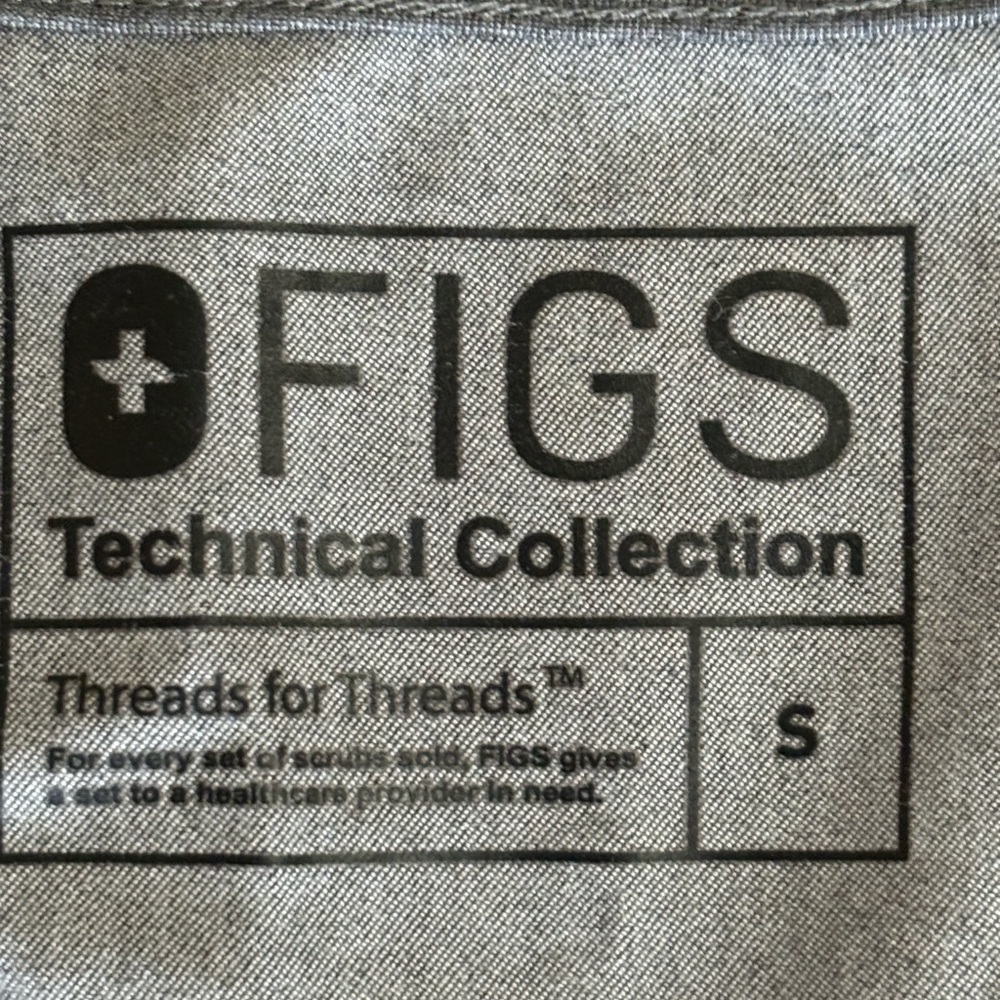 Figs Catarina One-Pocket Scrub Top size small - Picture 4 of 5